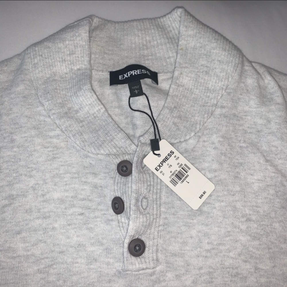 Express sweater